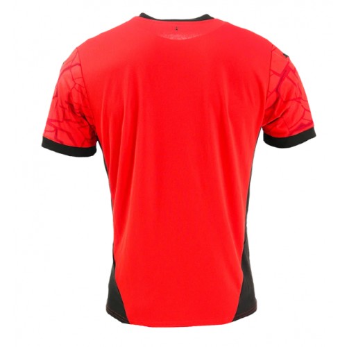 Echipament fotbal Stade Rennais Tricou Acasa 2024-25 maneca scurta Echipament fotbal Stade Rennais Tricou Acasa 2024-25 maneca scurta